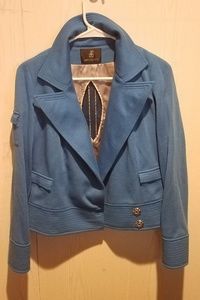 Jay Godfrey Women's Blazer, Blue
